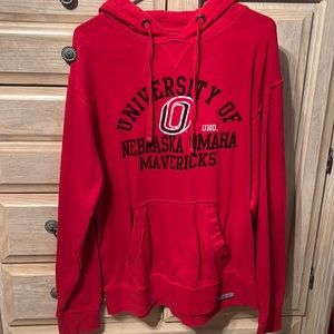 Nebraska huskers sweatshirt, size XL